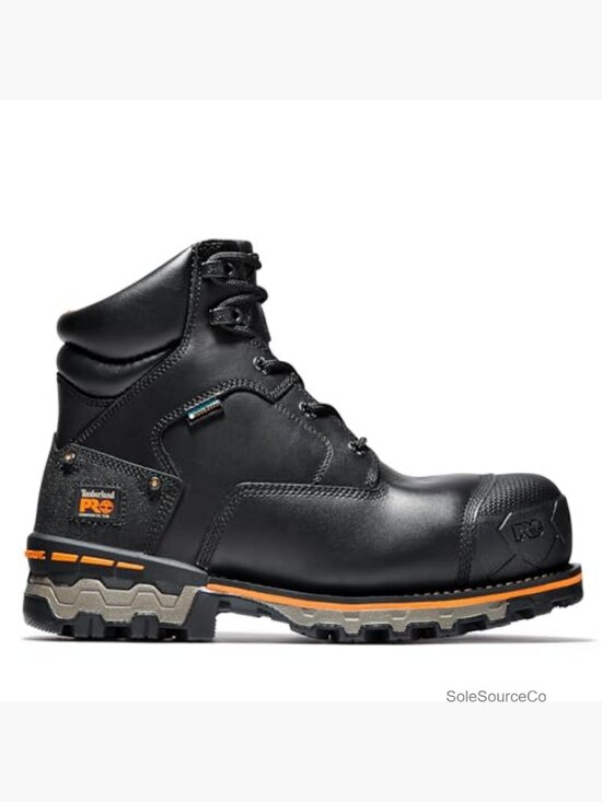 Men\'s Heavy Duty Waterproof Steel Toe Work Boots Safety Industrial main image 5